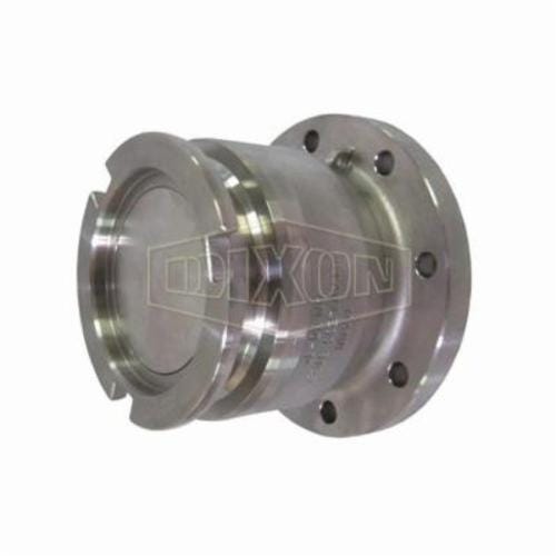 Mann-Tek by Dixon® DDA400AL164TTMA Mann-Tek Dry Disconnect Adapter Tank Unit with FKM (FPM) Seals, 4 in Nominal, Aluminum