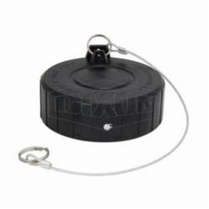 Mann-Tek by Dixon® DDDC400 Mann Tek Dry Disconnect Dust Cap, 4 in, Polyethylene, Domestic