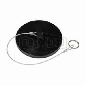Mann-Tek by Dixon® DDDP300 Mann Tek Dry Disconnect Dust Plug, 3 in Nominal, Polyethylene, Domestic