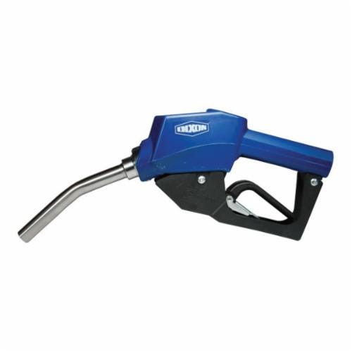 Dixon® DEFN075 Automatic DEF Shutoff Nozzle with FKM-A Seal, 18 GPM at 20 psi, 3/4 in BSPP Inlet x 13/16 in Spout Outlet, 50 psi