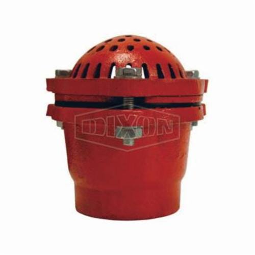 Dixon® DFVS20 Foot Valve, 1-1/2 in, FNPT, Cast Iron Body