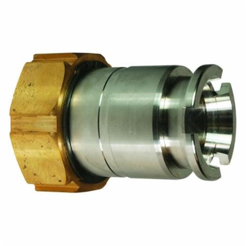 Mann-Tek by Dixon® DGA100SS175 Tank Unit Dry Gas Quick Disconnect Adapter, 1-3/4 in Nominal, Quick Disconnect Coupler x Female