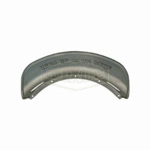 Dixon® DHR1 Hung Up On Single Hose Rack, For Use with Fire or Water Hose, Aluminum, Domestic