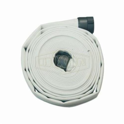 Dixon® DM15100RAS Double Jacket Mill Hose, 1-1/2 in, NPSH, 100 ft L L, 200 psi Working, Aluminum, Domestic