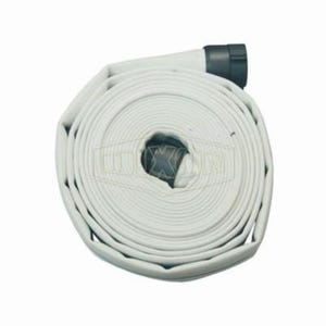 Dixon® DM15100RAS Double Jacket Mill Hose, 1-1/2 in, NPSH, 100 ft L L, 200 psi Working, Aluminum, Domestic