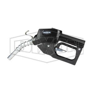 Dixon® DN7UOBF-NPNF Gasoline Service Farm and Consumer Nozzle with Clip and Safety Valve, 18 GPM, 20 psi