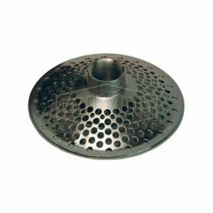 Dixon® DST20 Round Hole Top Skimmer, 1-1/2 in NPSM, Steel, Zinc Plated