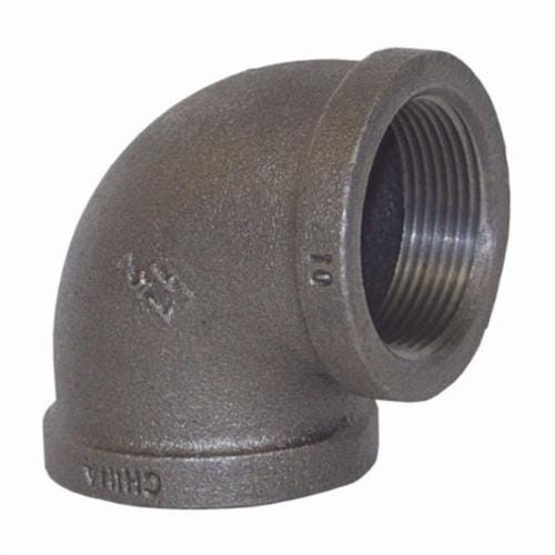 Dixon® EL9050 90°  Pipe Elbow, 1/2 in Nominal, FNPT End Style, Iron