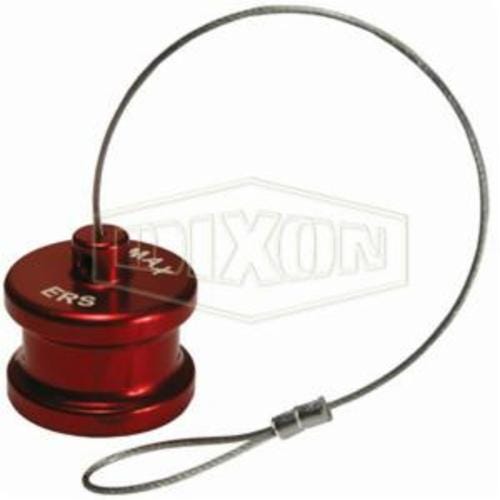 Dixon® FloMax ERS-CAP Standard Engine Oil Receiver Cap, Aluminum, Domestic