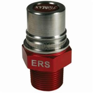 Dixon® FloMax ERS Standard Engine Oil Receiver, 3/4 in Nominal, MNPT, Aluminum, Domestic