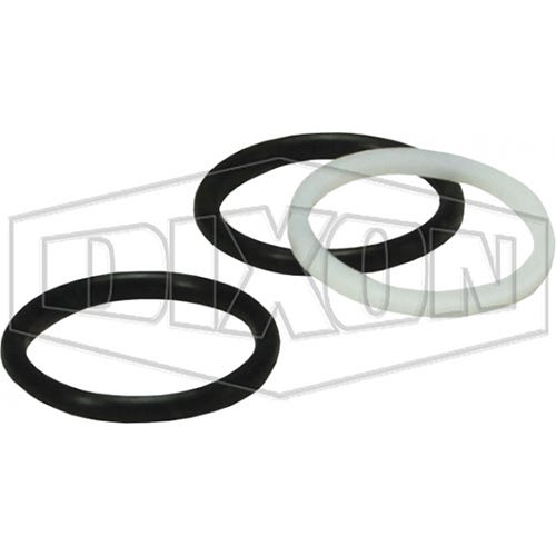 Dixon® F-2H-SKIT DQC H Industrial Interchange Coupler Seal Kit, For Use with 303/316 Stainless Steel/Brass Coupling