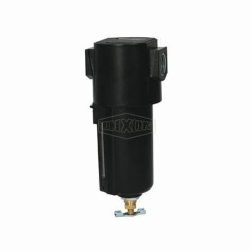 Wilkerson® by Dixon® F16-02MMB Compact Airline Particulate Filter, 1/4 in NPT/BSPP-G Port, 200 psig Pressure Range, 63 scfm Flow