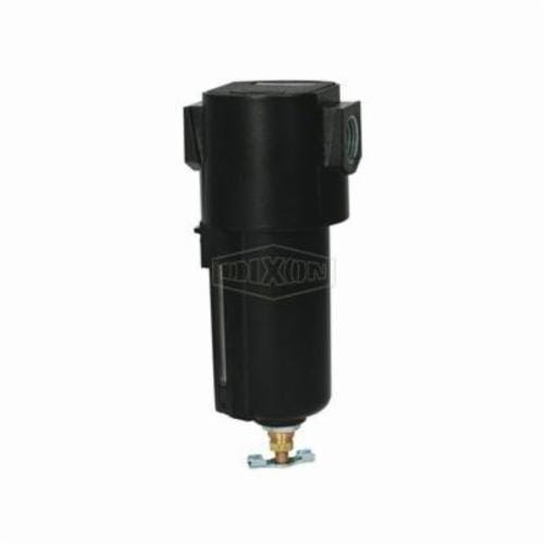 Wilkerson® by Dixon® F16-03MMB Compact Airline Particulate Filter, 1/4 in NPT/BSPP-G Port, 200 psig Pressure Range, 74.1 scfm Flow Rate