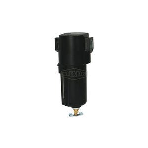 Wilkerson® by Dixon® F16-04AMB Compact Airline Particulate Filter, 1/4 in NPT/BSPP-G Port, 200 psig Pressure Range, 80.4 scfm