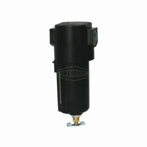 Wilkerson® by Dixon® F16-04MMB Compact Airline Particulate Filter, 1/4 in NPT/BSPP-G Port, 200 psig Pressure Range, 80.4 scfm