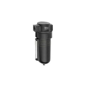 Dixon® F17-600A Jumbo Compressed Airline Filter with Automatic Drain and Pyrex® Sight Glass, 3/4 in Port, 325 scfm, 40 micron, 250 psig, -30 to 175°F