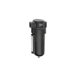 Dixon® F17-A00A Jumbo Compressed Airline Filter with Automatic Drain and Pyrex® Sight Glass, 1-1/4 in Port, 425 scfm, 40 micron