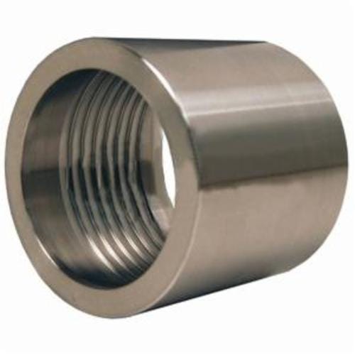 Dixon® F24G-2031 Sanitary Crimp Ferrule, 1-1/2 in ID x 1-62/64 to 2-1/64 in OD Nominal, Hose, 2 in L, 304 Stainless Steel, Domestic