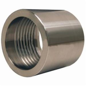 Dixon® F24G-2031 Sanitary Crimp Ferrule, 1-1/2 in ID x 1-62/64 to 2-1/64 in OD Nominal, Hose, 2 in L, 304 Stainless Steel, Domestic