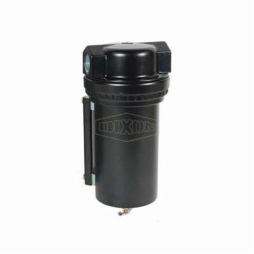 Wilkerson® by Dixon® F30-06MMB Jumbo Airline Particulate Filter with Sight Glass, 3/4 in NPT/BSPP-G Port, 200 psig Pressure Range