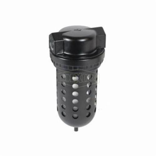 Wilkerson® by Dixon® F30-08M Jumbo Airline Particulate Filter with Bowl Guard, 1 in NPT/BSPP-G Port, 150 psig Pressure Range