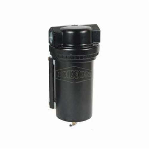Wilkerson® by Dixon® F30-08MMB Jumbo Airline Particulate Filter with Sight Glass, 1 in NPT/BSPP-G Port, 200 psig Pressure Range, 323 scfm Flow Rate