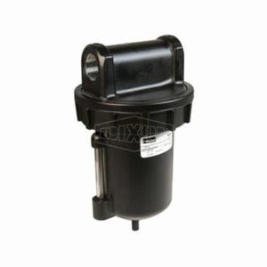 Watts by Dixon® F602-06WJR Hi-Flow Filter with Sight Glass, 3/4 in Port, 175 psig Pressure Range, 270 scfm, 40 micron