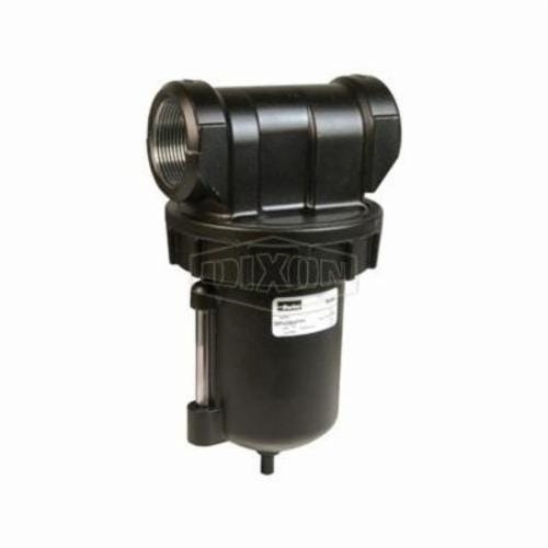 Watts by Dixon® F602-12WJ Hi-Flow Filter with Sight Glass, 1-1/2 in Port, 250 psig Pressure Range, 450 scfm, 40 micron