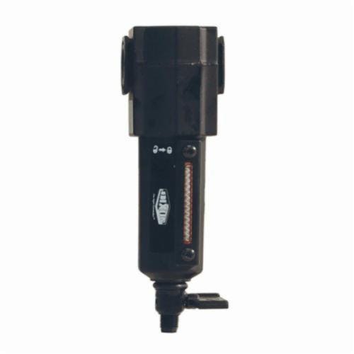 Norgren® by Dixon® F72G-2M-MB Excelon® General Purpose Sub-Compact Compressed Air Filter with 1/4 Turn Manual Drain