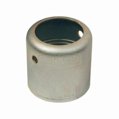 Dixon® F96-5 Holedall® Standard External Swage Ferrule, 6 in ID x 7-29/64 to 7-36/64 in OD Nominal, Carbon Steel, Hose End Style, Domestic