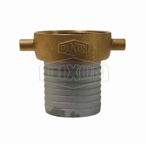 Dixon® FAB150N King™ Short Shank Suction Coupling with Brass Nut, 1-1/2 in Nominal, Female NST (NH) End Style, Domestic