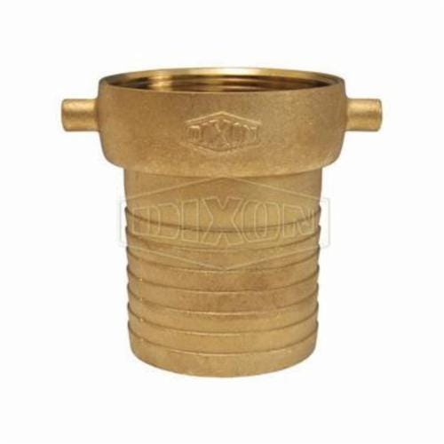 Dixon® FBB125 King™ Short Shank Suction Coupling with Brass Nut, 1-1/4 in Nominal, Female NPSM End Style, Domestic