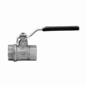 Dixon® FBV300 Imported Ball Valve, 3 in Nominal, FNPT End Style, Forged Brass Body, Full Port, PTFE Seat/Seal/Thrust Washer Soft goods