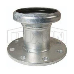 Dixon® FC3146 Type B Industrial Female Quick Connect Coupler, Coupling, 6 in, Quick Connect Coupler x Flange, Steel, Domestic