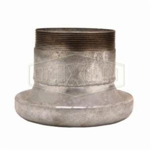 Dixon® FCM3124 Type B Industrial Female Quick Connect Fitting, Coupling, 4 in, Quick Connect Coupler x MNPT, Steel, Domestic