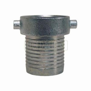 Dixon® FCSM125 King™ Short Shank Suction Coupling with Plated Iron Nut, 1-1/4 in Nominal, Female NPSM End Style, Domestic