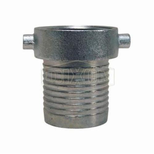 Dixon® FCSM250 King™ Short Shank Suction Coupling with Plated Iron Nut, 2-1/2 in Nominal, Female NPSM End Style, Domestic