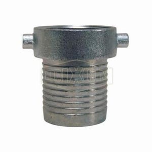 Dixon® FCSM600 King™ Short Shank Suction Coupling with Plated Iron Nut, 6 in Nominal, Female NPSM End Style, Domestic