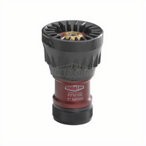 Dixon® FFN100 Forestry Grade Fog Nozzle, 1 in Inlet, Aluminum Body