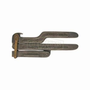 Dixon® FHCS150 Forestry Grade Hose Clamp and Spanner, 10 in L, For Use with Lightweight 1 in and 1-1/2 in Hose, Cast Aluminum/Brass Body