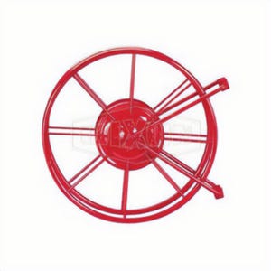 Dixon® FHR-V2 Style V Swing Hose Storage Reel, 150 ft, 8 in, 26 in H, Steel, Polyester Powder Coated, Domestic