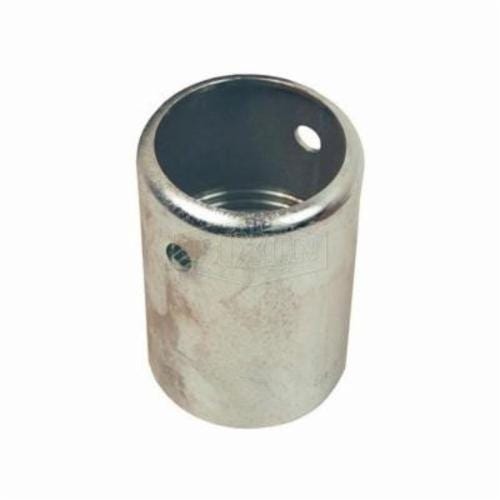 Dixon® FL96-Z Holedall® Long External Swage Ferrule, 6 in ID x 6-44/64 to 6-63/64 in OD Nominal, Carbon Steel, Hose End Style, Domestic