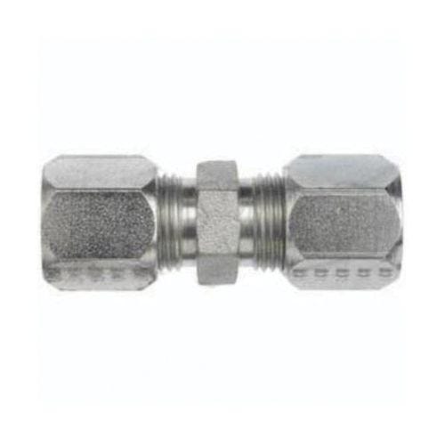 Dixon® The Right Connection FLC2403-20 Flareless Bite Tube Union, 1-1/4 in Nominal, Male Tube End Style, Steel