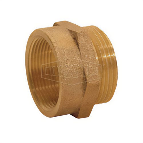 Dixon® FM15S15T Hex Nipple, 1-1/2 in Nominal, FNPSH x MNPT