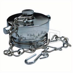 Dixon® FP250F-C Pin Lug Plug, 2-1/2 in Nominal, Male NST (NH) End Style, Brass, Domestic