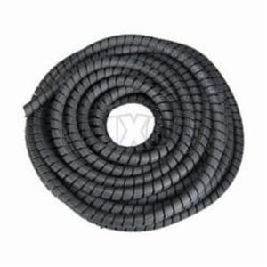 Dixon® FRSGX20 Flame Retardant Spiral Hose and Cable Protection, Black, Domestic