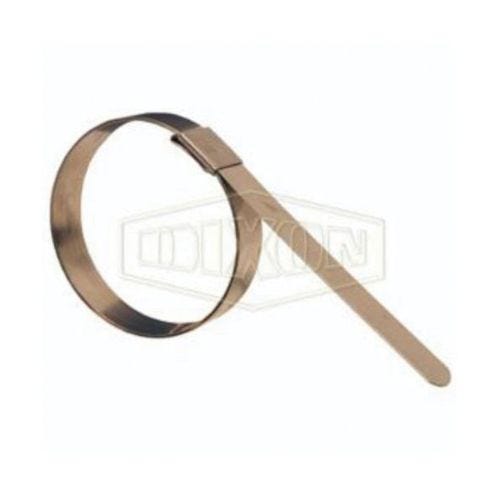 Dixon® FS3 F Series Center Punch Preformed Band Clamp, 13/16 in ID x 0.02 in Thick, 300 Stainless Steel, Domestic