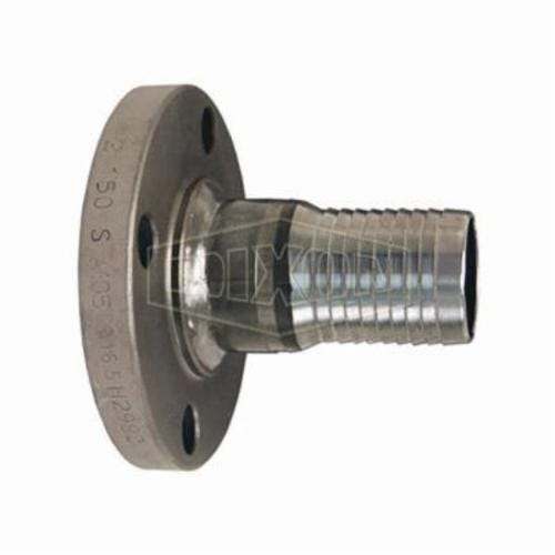 Dixon® FST100 King™ Combination Nipple, 10 in x 14 in L Flange x Hose Shank, Carbon Steel, Domestic