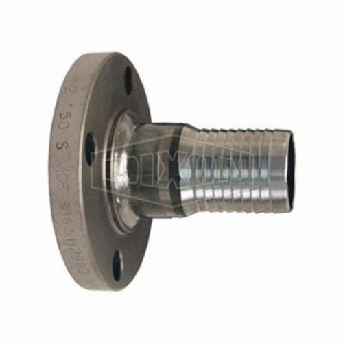 Dixon® FST20 King™ Combination Nipple, 1-1/2 in x 4-13/32 in L Flange x Hose Shank, Carbon Steel, Domestic