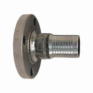 Dixon® FST35 King™ Combination Nipple, 3 in x 6-3/8 in L Flange x Hose Shank, Carbon Steel, Domestic